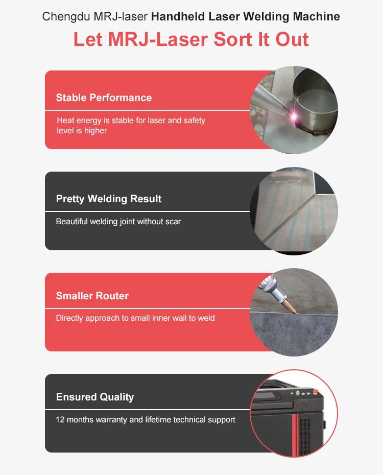 MRJ-Laser welding machine is good