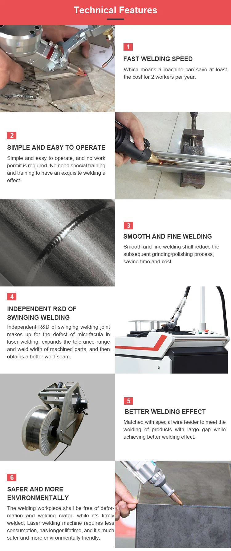MRJ-Laser high performance portable laser welding machine
