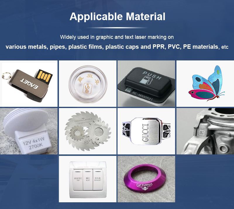 laser marking machine for metal