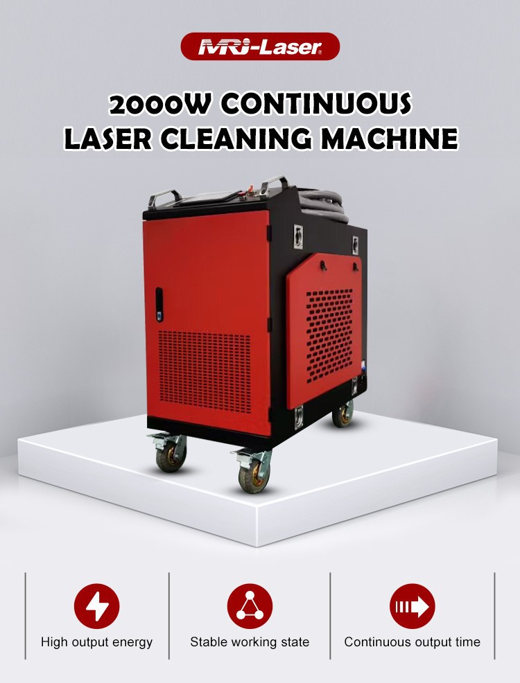 2000W Continuous Laser Cleaning Machine 2000W Continuous Laser Cleaning Machine