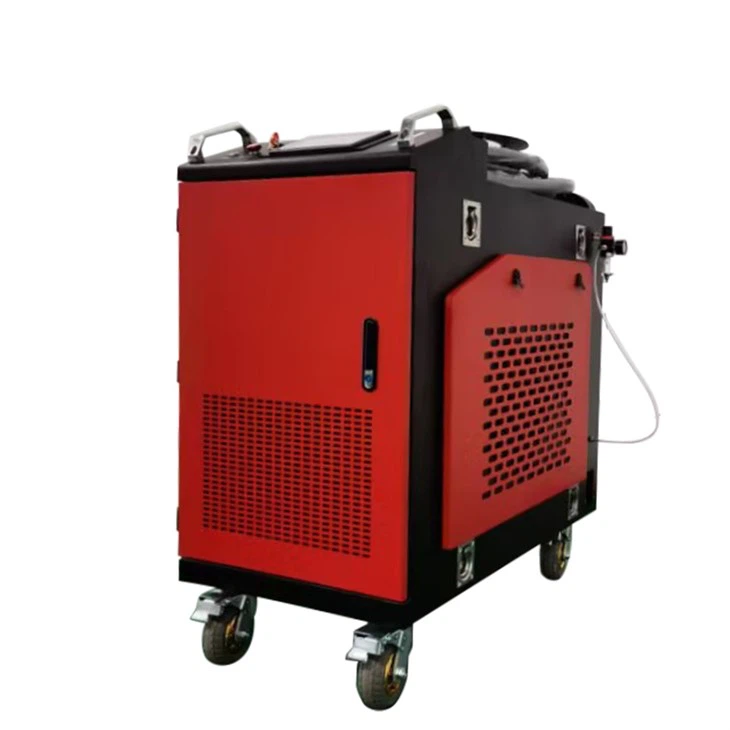 1500 Watt folyamatos hullámú lézertisztító optikai gép fémtisztításhoz