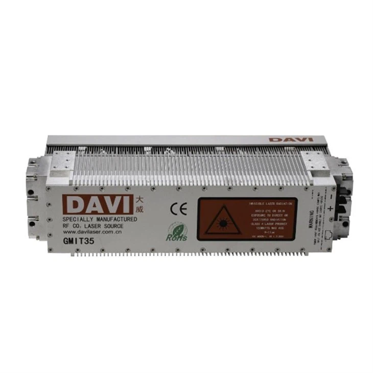 DAVI RF CO2 lézergenerátor 20W-300W