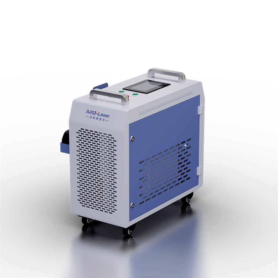 JPT 500 Watt 5MJ impulzusos energiaimpulzus lézertisztító gép a kő tisztításához