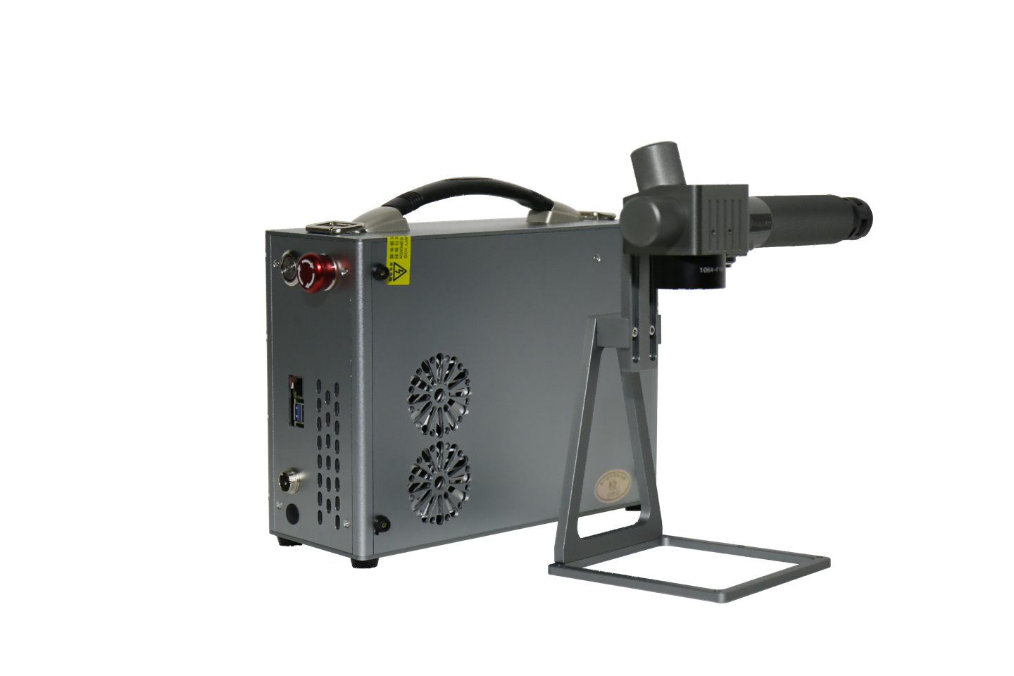 Lézeres jelölés és tisztítás minden-az-egy gépben (20 W / 30 W / 200 W-ig)