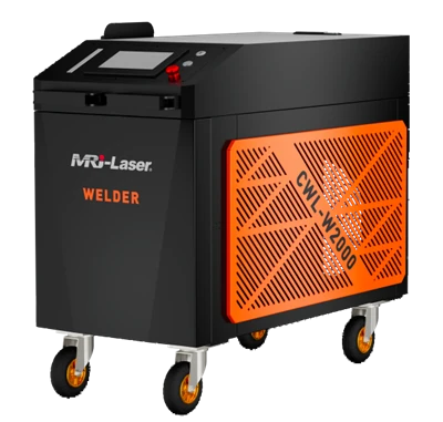 1500W-3000W integrált kézi szálas lézeres hegesztőgépek
