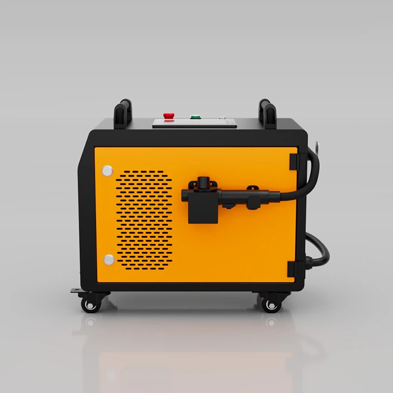 Portable Pulsed 200 Watts Laser Cleaning Machine For Furniture Restoration