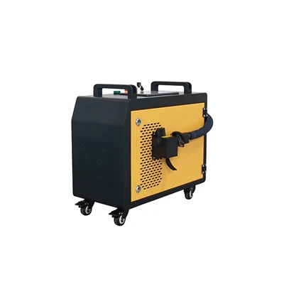 300 W-os Mini hordozható pulzáló lézertisztító gép márványépületekhez