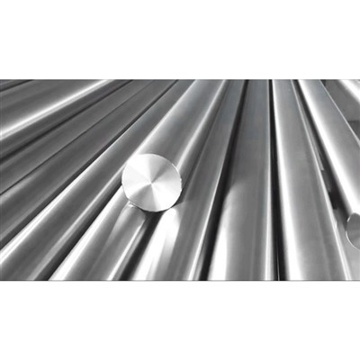 ASTM B348 GR2 nagy tisztaságú titán rúd repüléshez