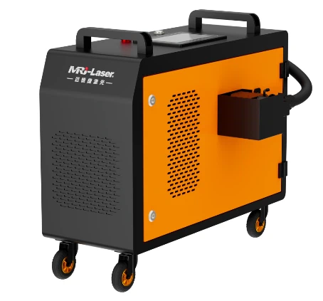 Költséghatékony 100 W impulzusos lézertisztító gép