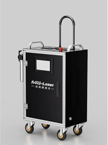 MOPA lézeres tisztítógép falakk eltávolításához