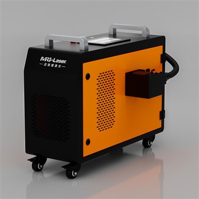 Mini Laser Cleaner Jpt 15mJ lapos tetejű lézeres tisztítógép lakkeltávolításhoz, fa helyreállításához.