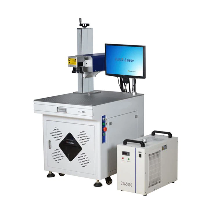 Versenyképes ár 355 nm-es UV lézer jelölőgépek üveghez