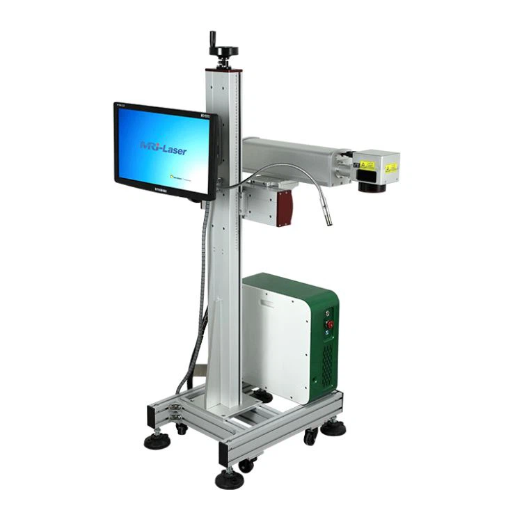 High Quality 30W Flying Laser Marking Machine Manufactures