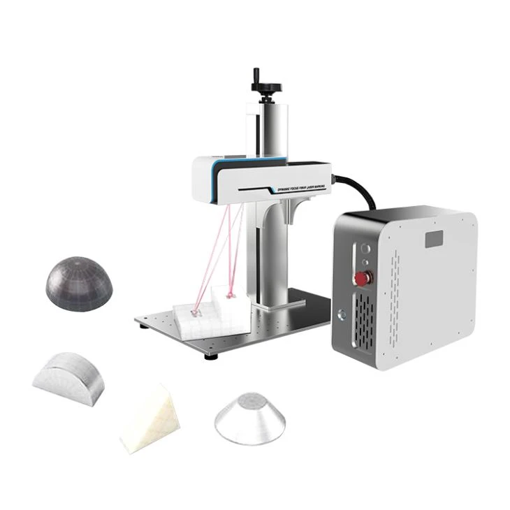 MRJ-FL-3D 20w 3D Fiber Laser Engraving Machine Best Price