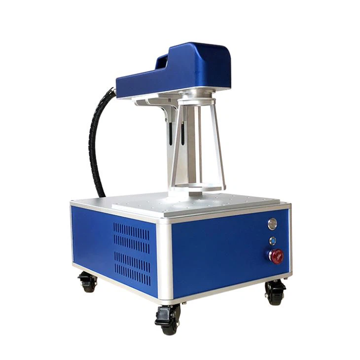 MRJ-FL-SC20A 30W hordozható MINI Fiber Laser Marker gép legjobb ár