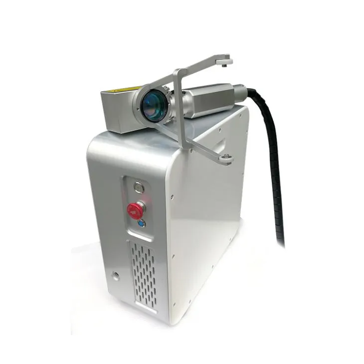 MRJ-FLC50A Mini Portable Lab Using Laser Cleaner For Rust Removal