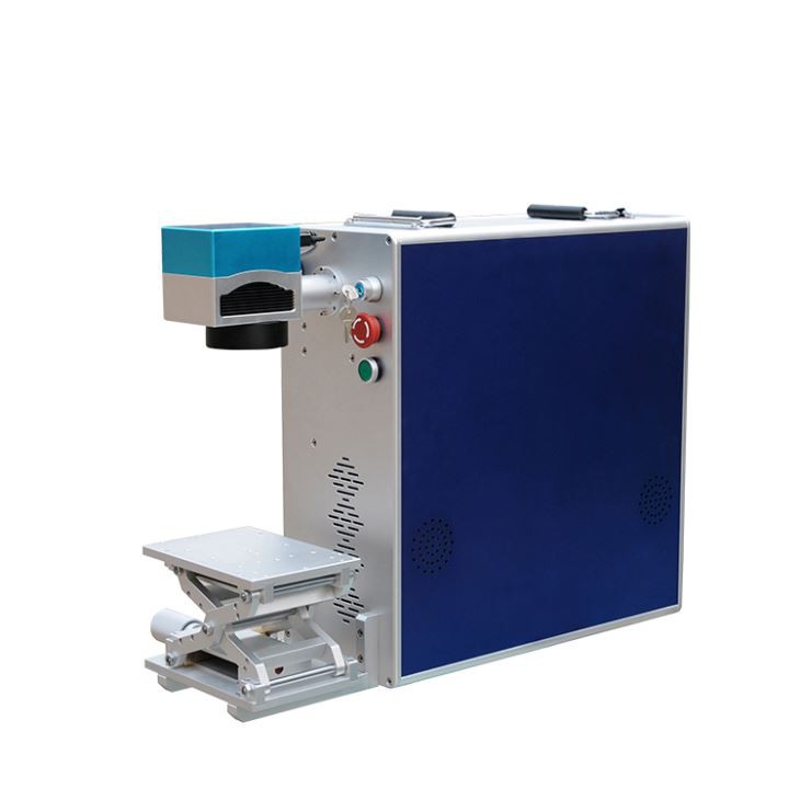 Portable Fiber Laser Marking Machine For Jewelry Watch Led Automobile IC Iphone Pc Marking