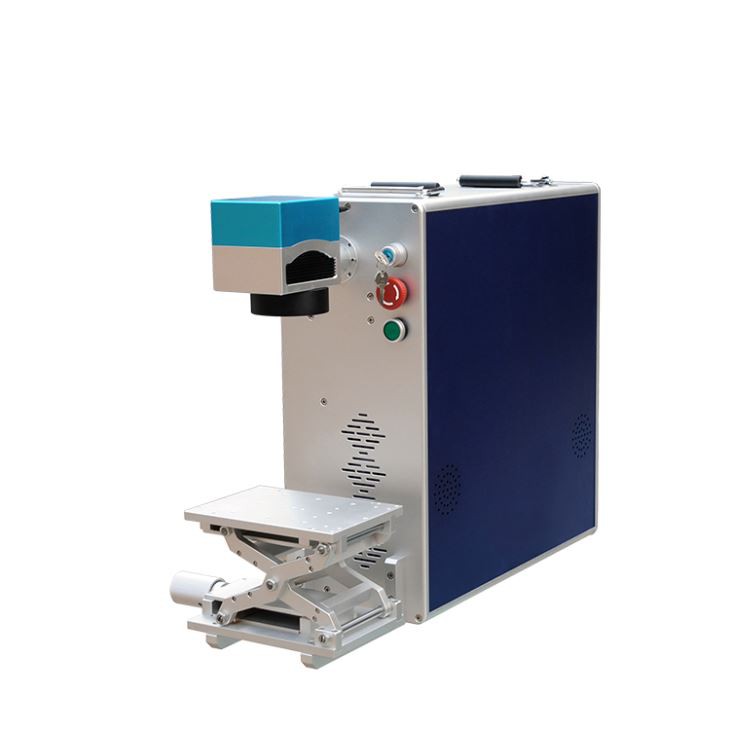 Portable Fiber Laser Marking Machine For Jewelry Watch Led Automobile IC Iphone Pc Marking