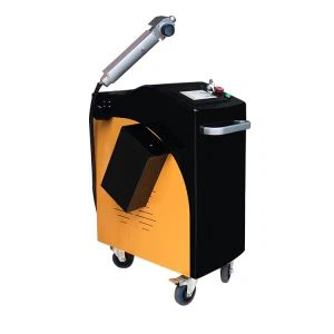 120 W-os lézeres tisztítógép fémrozsda eltávolításához