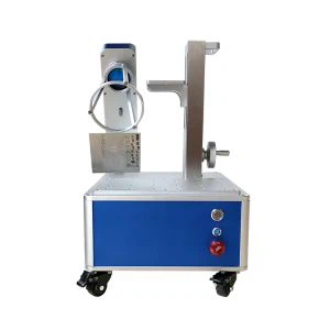 MRJ-FL-SC20A 20W 30W hordozható MINI Fiber Laser Engraver alacsony ár Kínában