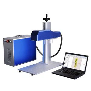 3D dinamikus fókuszáló fiber lézeres jelölőgép aranyhoz