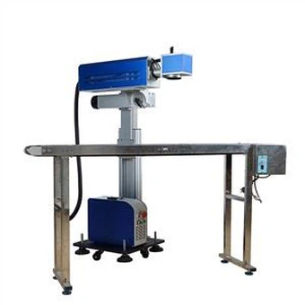 20W 30W 60W CO2 lézeres jelölőgép gyártósorok jelölésére