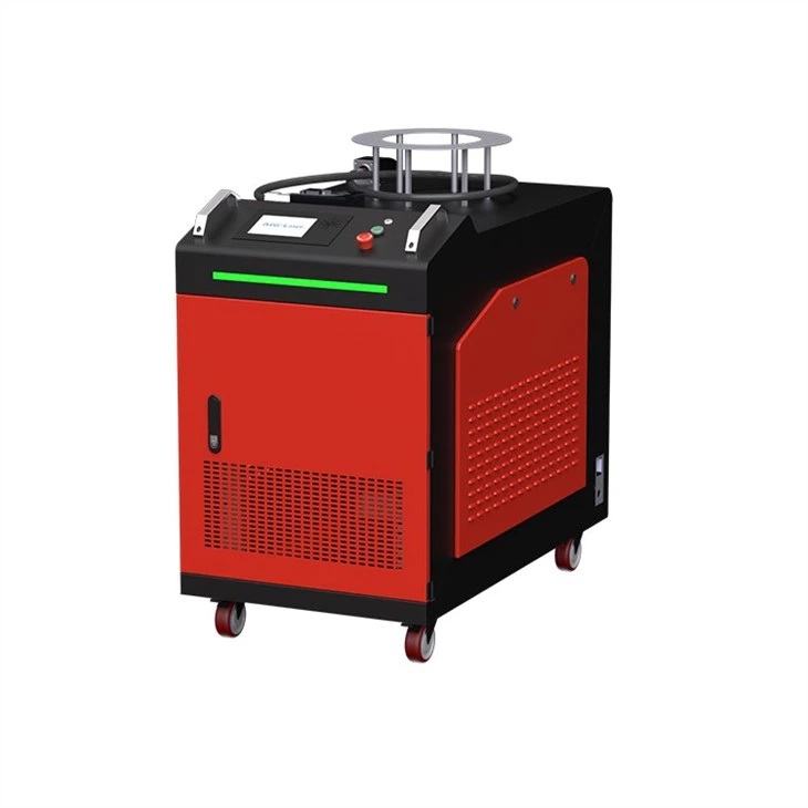 1500 W 2000 W 4 az 1-ben többszörös lézeres tisztító hegesztés Vágó varrattisztító gép