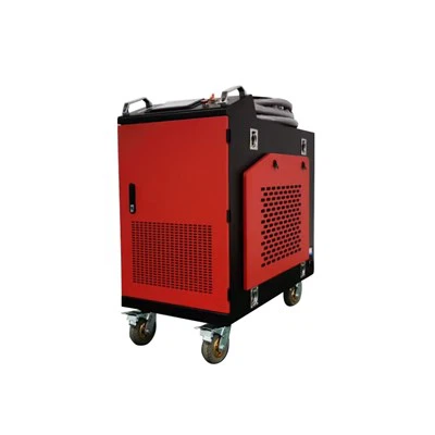 3000 W-os kéttengelyes folyamatos lézertisztító gép