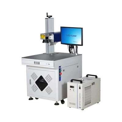 UV lézeres jelölőgép üvegpalackokhoz